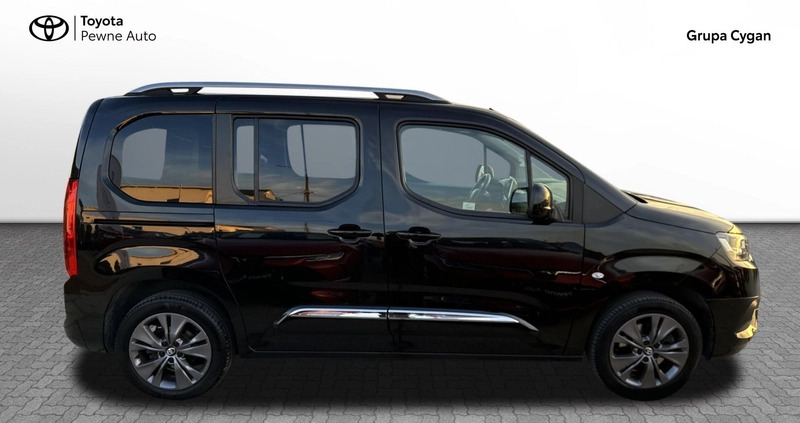 Toyota Proace City Verso cena 104900 przebieg: 76614, rok produkcji 2020 z Janowiec Wielkopolski małe 277